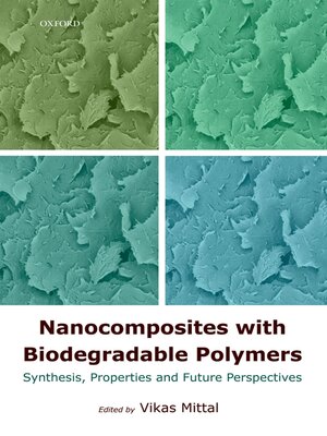 cover image of Nanocomposites with Biodegradable Polymers